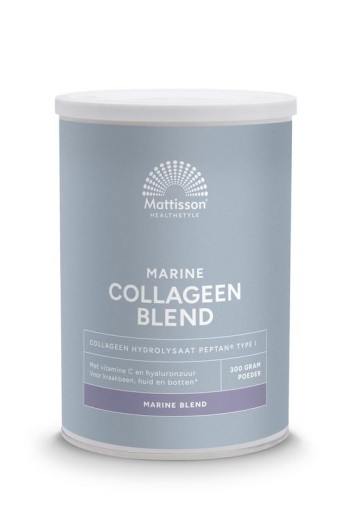 Mattisson Marine vis collageen poeder blend Peptan (300 Gram)