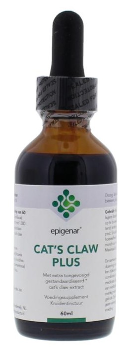 Epigenar Cat's claw plus (60 Milliliter)