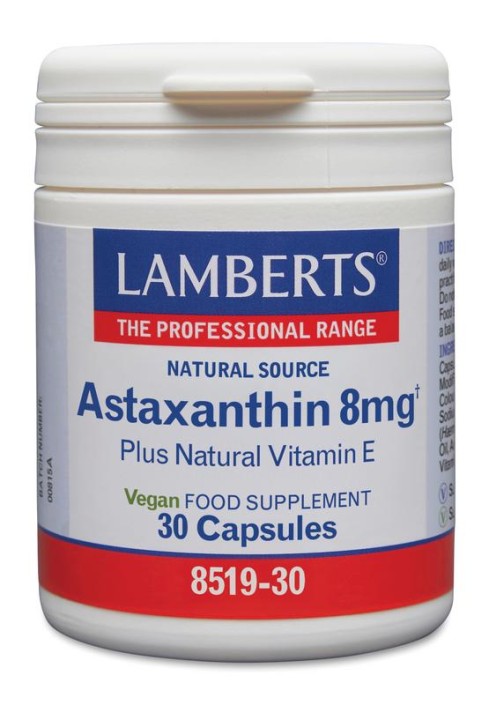 Lamberts Astaxanthine 8mg (30 Tabletten)