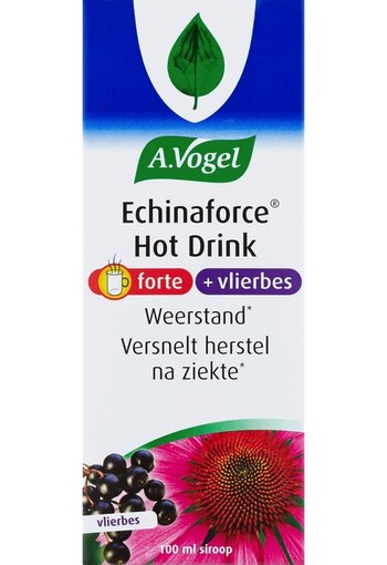 A. Vogel Echinaforce Forte + Vlierbes Hotdrink drankje 100 ml 