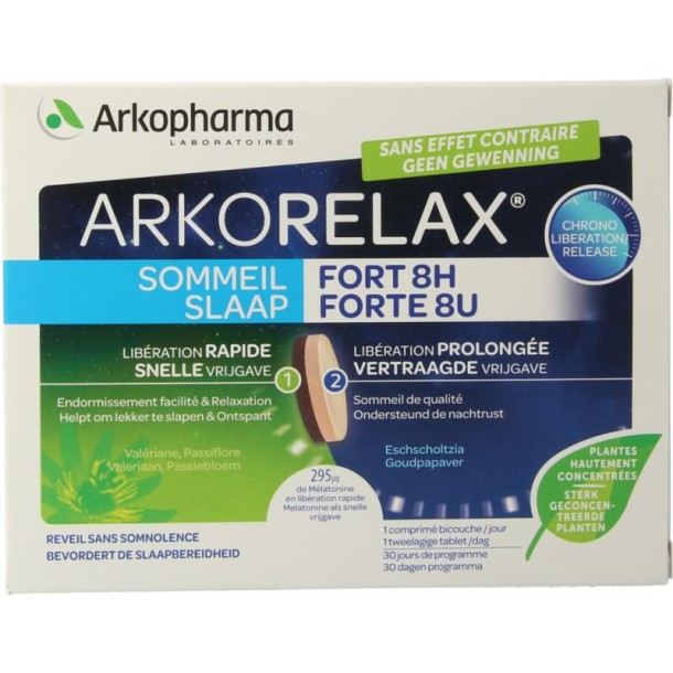 Arkorelax Slaap forte (30 Tabletten)