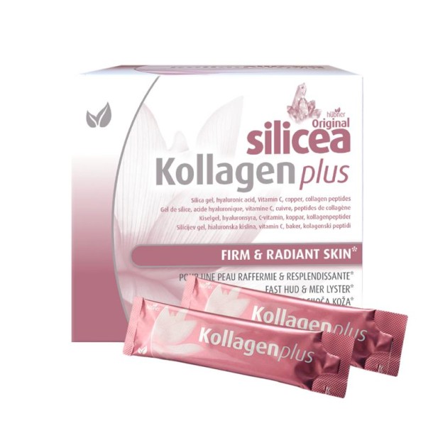 Hubner Original silicea kollagen plus collageen (60 Sachets)