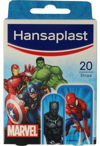 Hansaplast Pleister strip Marvel (20 Stuks)