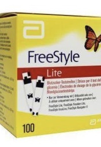 Freestyle Adc Freestyle Teststrip 100st