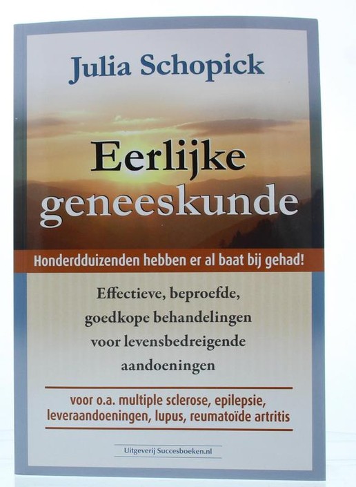 Succesboeken Eerlijke geneeskunde (1 Stuks)