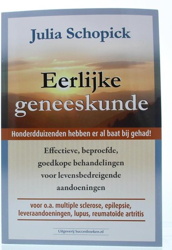 Succesboeken Eerlijke geneeskunde (1 Stuks)