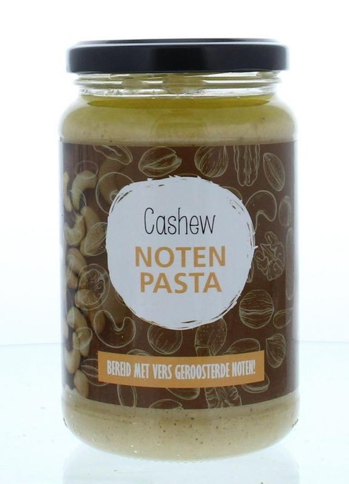 Mijnnatuurwinkel Cashewnoten pasta (350 Gram)