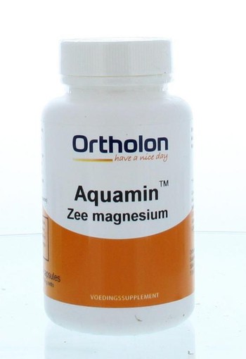 Ortholon Aquamin zee magnesium (60 Vegetarische capsules)