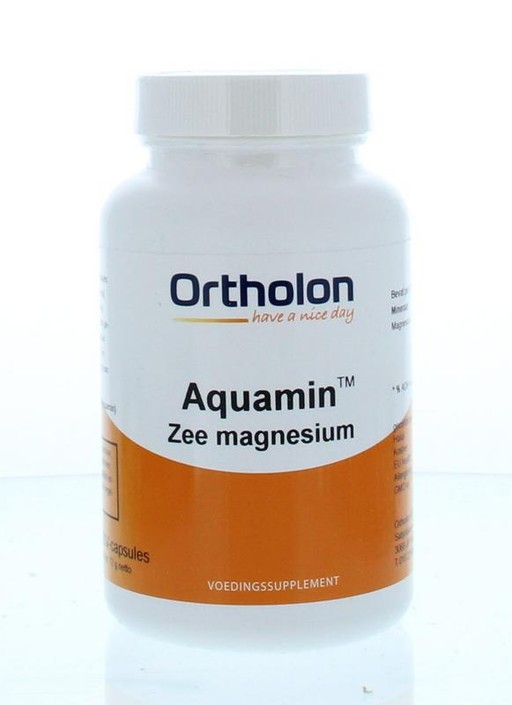 Ortholon Aquamin zee magnesium (120 Vegetarische capsules)