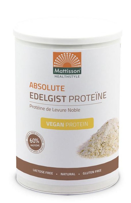 Mattisson Absolute edelgist proteine vegan 60% (400 Gram)