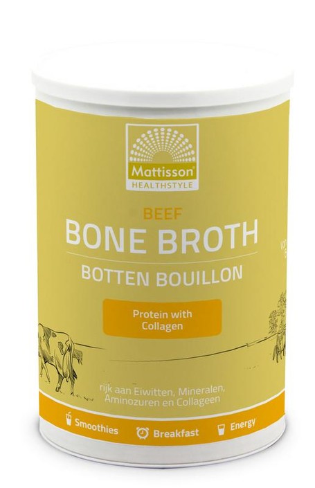 Mattisson Beef bone broth botten bouillon (250 Gram)