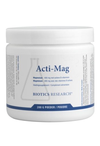 Biotics Acti mag plus (200 Gram)