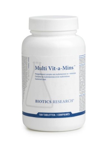 Biotics Multi vit a mins (180 Tabletten)