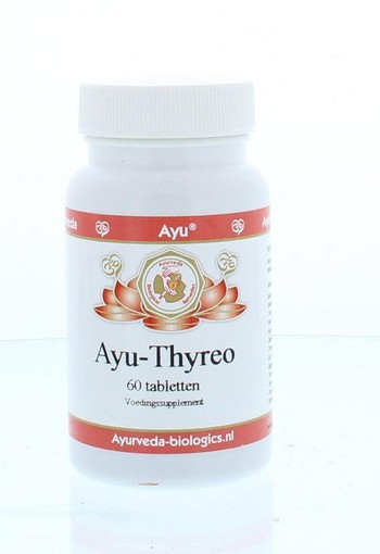 Ayurveda BR Ayu thyreo (60 Tabletten)