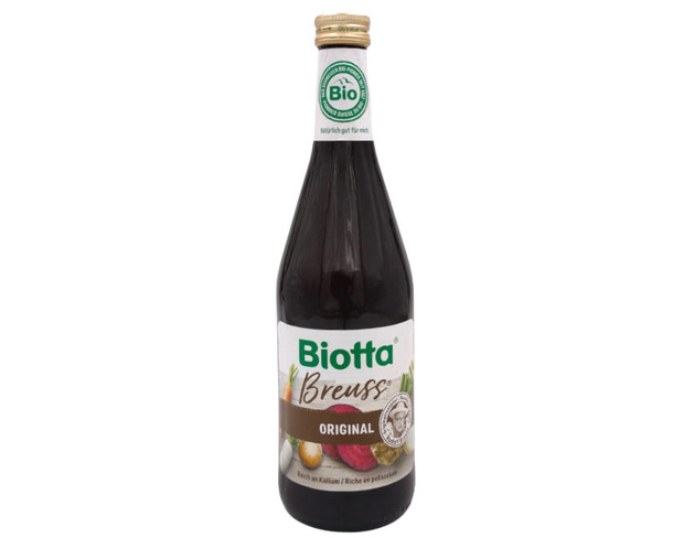 Biotta Groentesap puur Breuss bio (500 Milliliter)