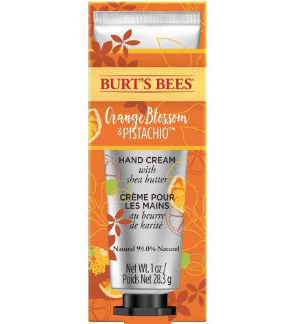 Burts Bees Hand cream orange blossom & pistachio (28,3 Gram)