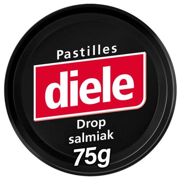 Diele Drop salmiak pastilles (75 Gram)