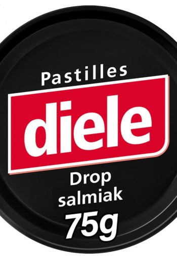 Diele Drop salmiak pastilles (75 Gram)