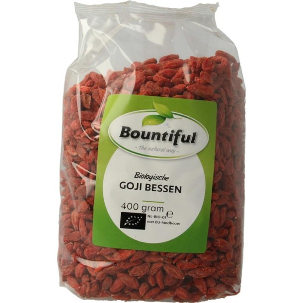 Bountiful Goji bessen bio (400 Gram)