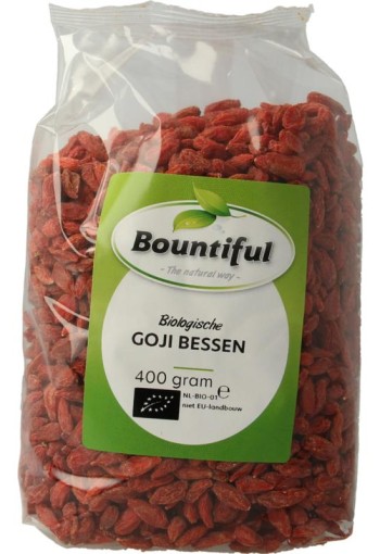 Bountiful Goji bessen bio (400 Gram)