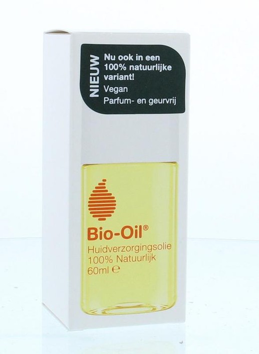 Bio Oil Bio oil 100% natuurlijk (60 Milliliter)