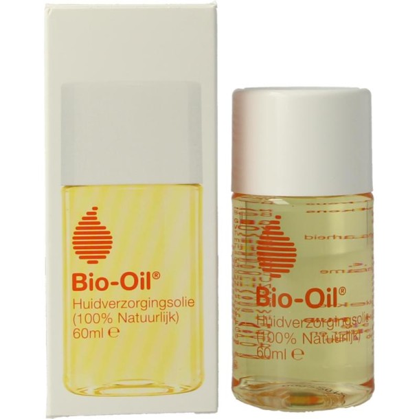 Bio Oil Bio oil 100% natuurlijk 60 Milliliter