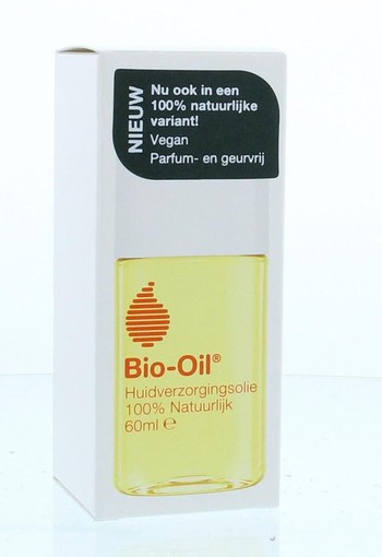 Bio Oil Bio oil 100% natuurlijk (60 Milliliter)