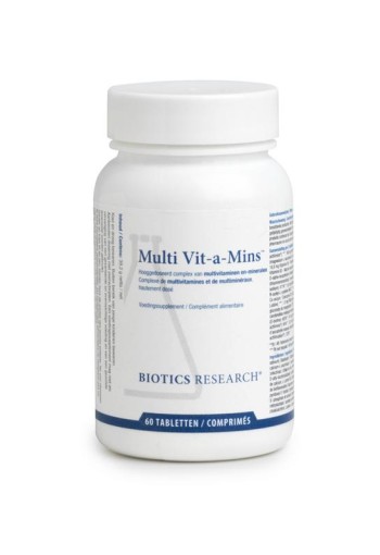 Biotics Multi vit a mins (60 Tabletten)