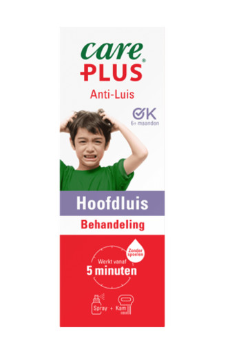 Care Plus Anti luis behandeling spray 100 ml