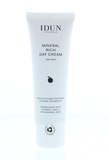 Idun Minerals Mineral rich day cream dry skin (50 Milliliter)