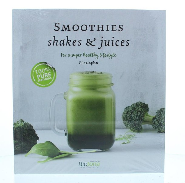 Biotona Smoothies shakes & juice (1 Boek)