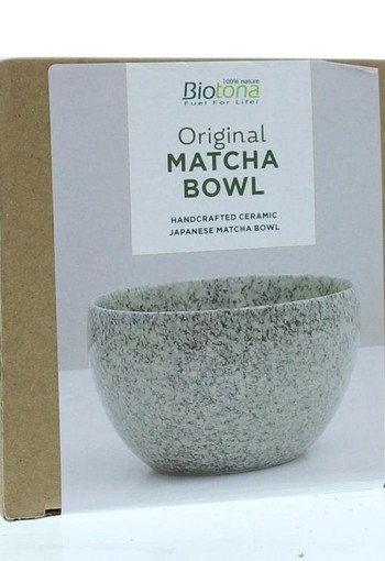Biotona Matcha bowl grey & green (1 Stuks)