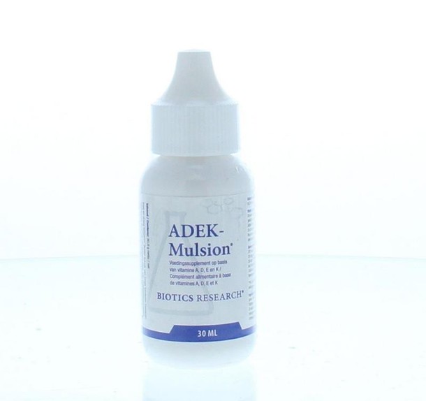 Biotics ADEK Mulsion (30 Milliliter)