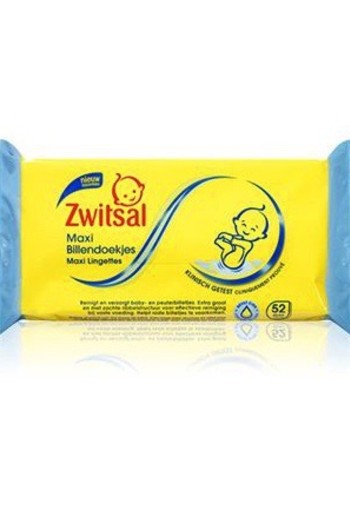 Zwitsal Billendoekjes Maxi 52st