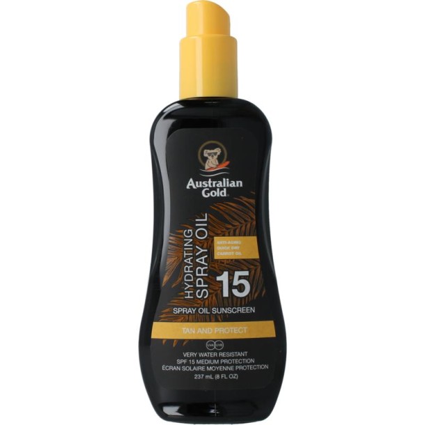 Australian Gold Spray oil SPF15 (237 Milliliter)