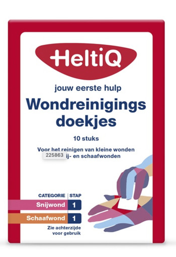 Heltiq Wondreinigingsdoekjes (10 Stuks)