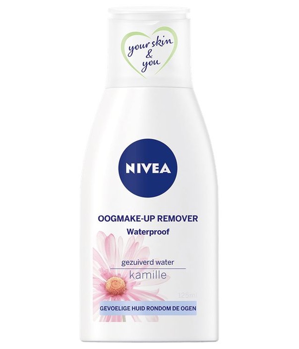 Nivea Waterproof oog make-up remover (125 Milliliter)