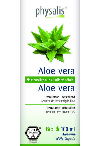 Physalis Aloe vera plantaardige olie (100 Milliliter)