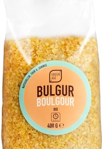 Greenage Bulgur bio (400 Gram)