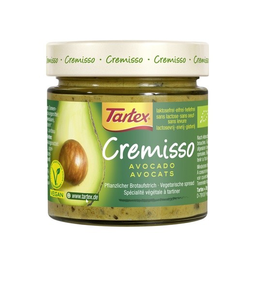 Tartex Cremisso avocado bio (180 Gram)