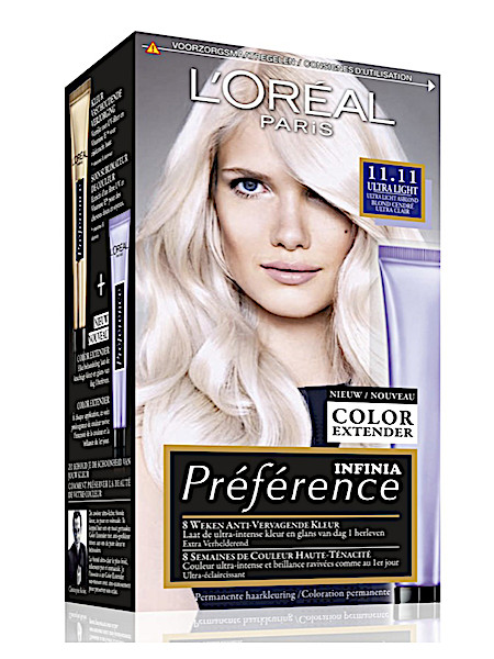 L'Oreal Paris Infinia Preference Cool 11.11 Ultra Light Haarkleuring