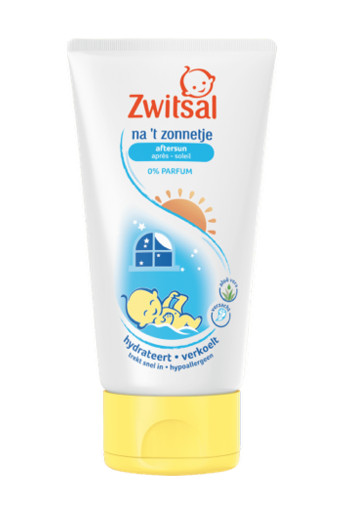 Zwitsal Aftersun Crème 0% Parfum