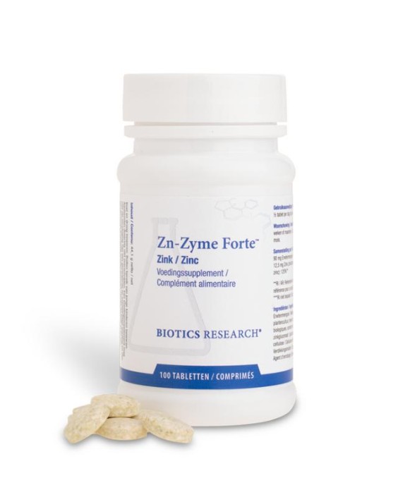 Biotics ZN Zyme forte 25mg (100 Tabletten)