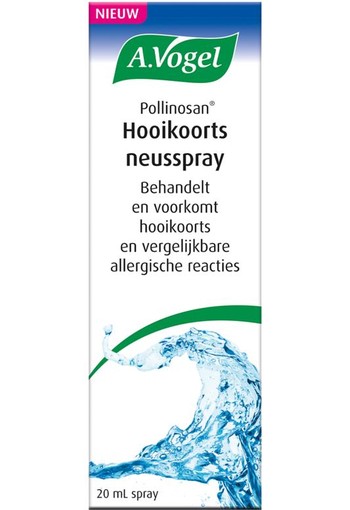 A Vogel Pollinosan hooikoorts neusspray (20 Milliliter)