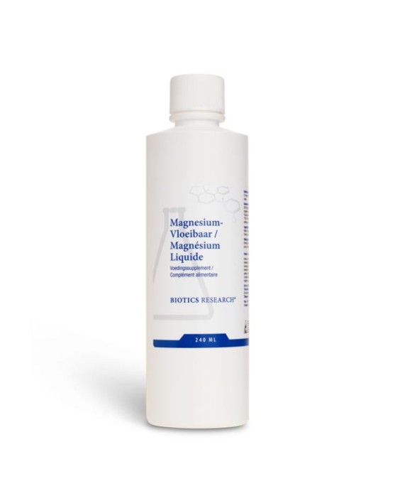 Biotics Magnesium vloeibaar (240 Milliliter)