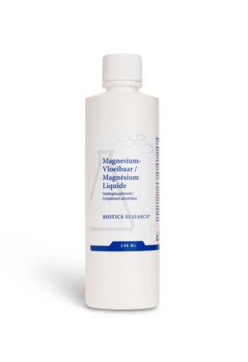 Biotics Magnesium vloeibaar (240 Milliliter)