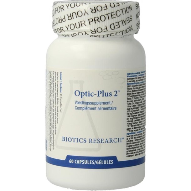 Biotics Optic plus 2 ogen (60 Capsules)