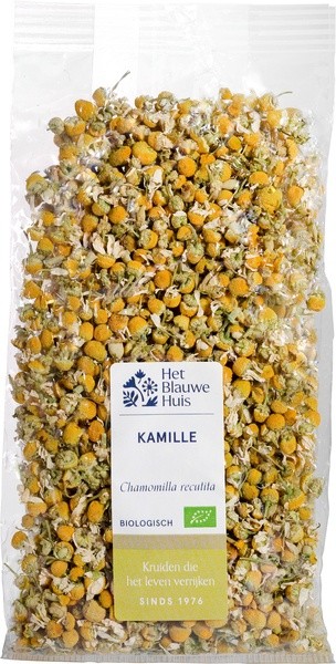 Het Blauwe Huis Kamille bio (50 Gram)