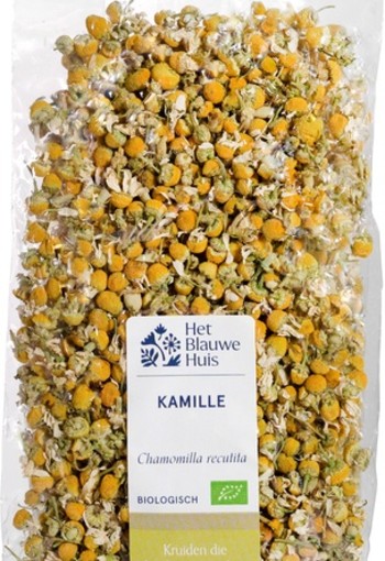 Het Blauwe Huis Kamille bio (50 Gram)