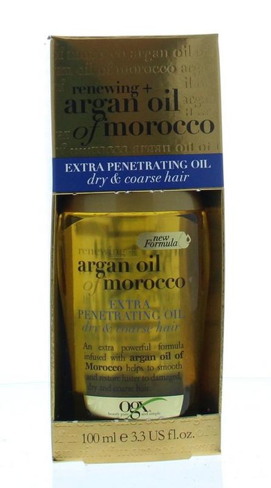 OGX Argan oil Morocco extra penetrating oil dry hair (100 Milliliter)